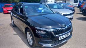 ŠKODA KAMIQ at Crossroad Motors Ashford