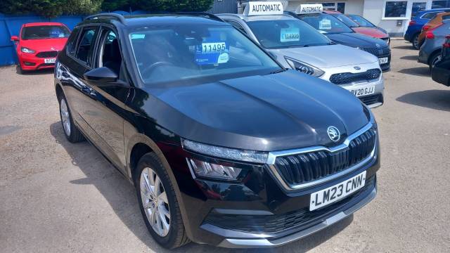 Skoda Kamiq 1.0 TSI 95 SE Drive 5dr Hatchback Petrol Black