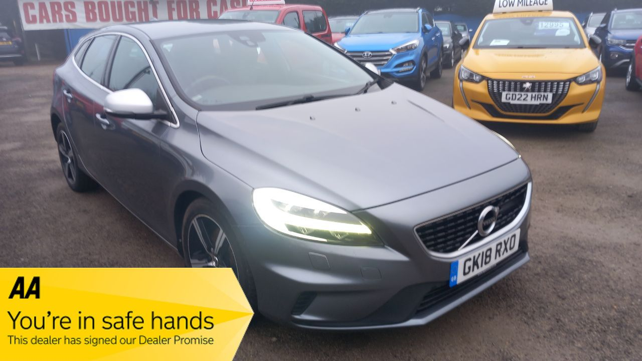 2018 Volvo V40