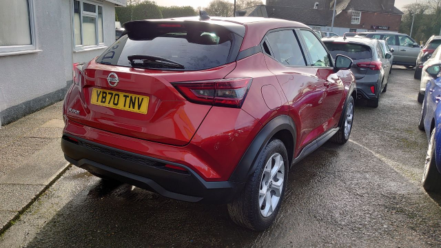 2020 Nissan Juke 1.0 DiG-T 114 N-Connecta 5dr