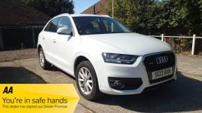 AUDI Q3 at Crossroad Motors Ashford
