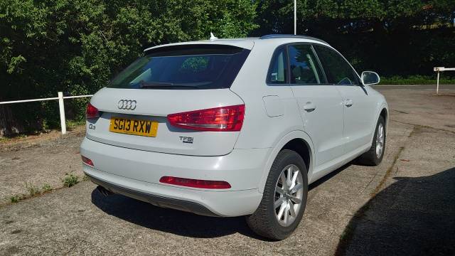 2013 Audi Q3 2.0T FSI [170] Quattro SE 5dr