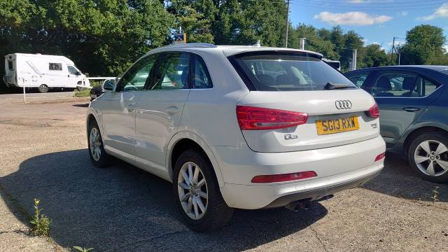 2013 Audi Q3 2.0T FSI [170] Quattro SE 5dr