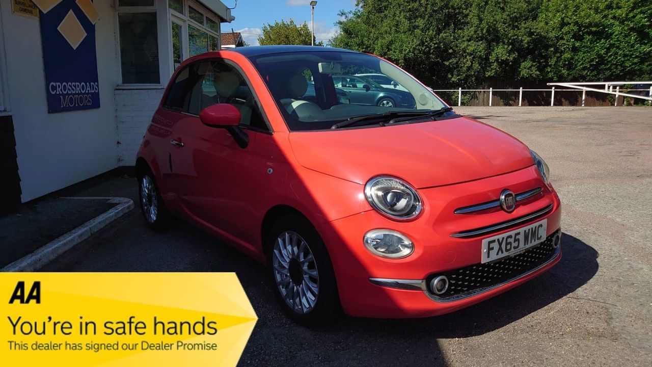 2015 Fiat 500