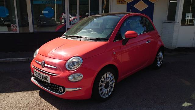 2015 Fiat 500 1.2 Lounge 3dr
