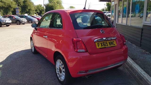 2015 Fiat 500 1.2 Lounge 3dr