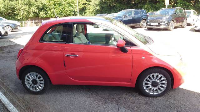 2015 Fiat 500 1.2 Lounge 3dr