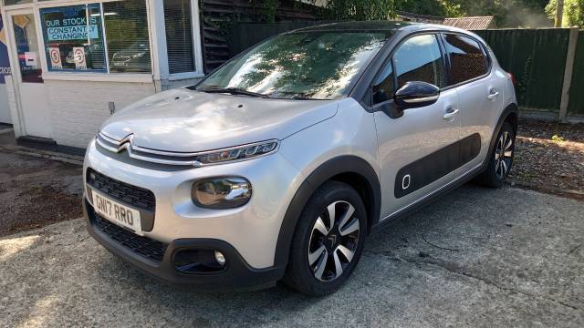 2017 Citroen C3 1.2 PureTech 110 Flair 5dr