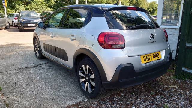2017 Citroen C3 1.2 PureTech 110 Flair 5dr