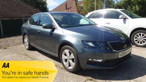 ŠKODA OCTAVIA at Crossroad Motors Ashford