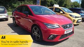 SEAT IBIZA at Crossroad Motors Ashford
