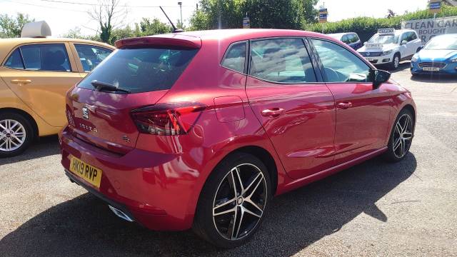 2019 SEAT Ibiza 1.0 TSI 95 FR Sport [EZ] 5dr