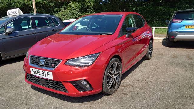 2019 SEAT Ibiza 1.0 TSI 95 FR Sport [EZ] 5dr