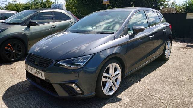 2020 SEAT Ibiza 1.0 TSI 95 FR Sport [EZ] 5dr