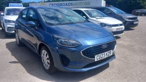 FORD FIESTA at Crossroad Motors Ashford