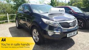 KIA SPORTAGE at Crossroad Motors Ashford