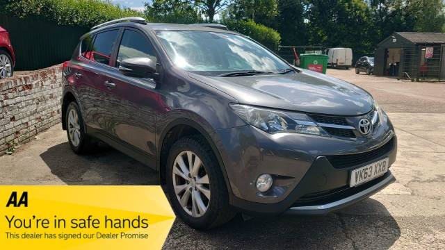 Toyota Rav-4 2.2 D-CAT Invincible 5dr Auto Estate Diesel Grey