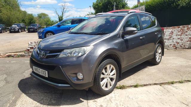 2013 Toyota Rav-4 2.2 D-CAT Invincible 5dr Auto