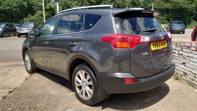 2013 Toyota Rav-4 2.2 D-CAT Invincible 5dr Auto
