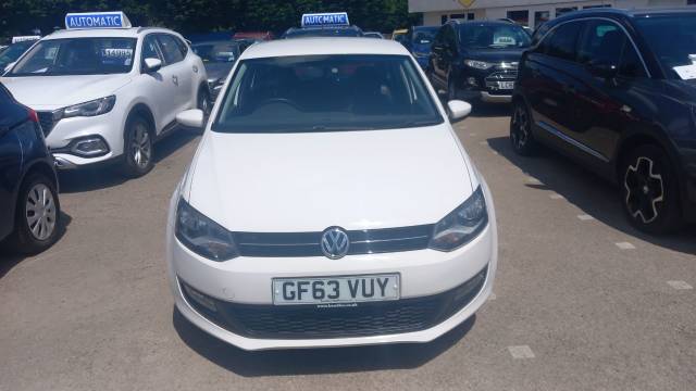 2013 Volkswagen Polo 1.2 60 Match Edition 5dr