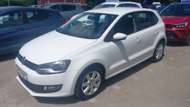 2013 Volkswagen Polo 1.2 60 Match Edition 5dr
