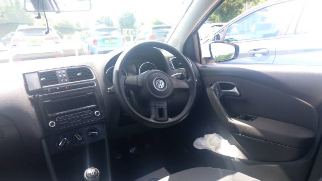 2013 Volkswagen Polo 1.2 60 Match Edition 5dr