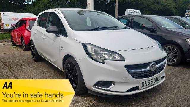 Vauxhall Corsa 1.4 ecoFLEX SRi 5dr Hatchback Petrol White