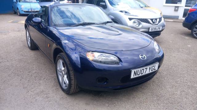 Mazda MX-5 1.8i 2dr Convertible Petrol Blue
