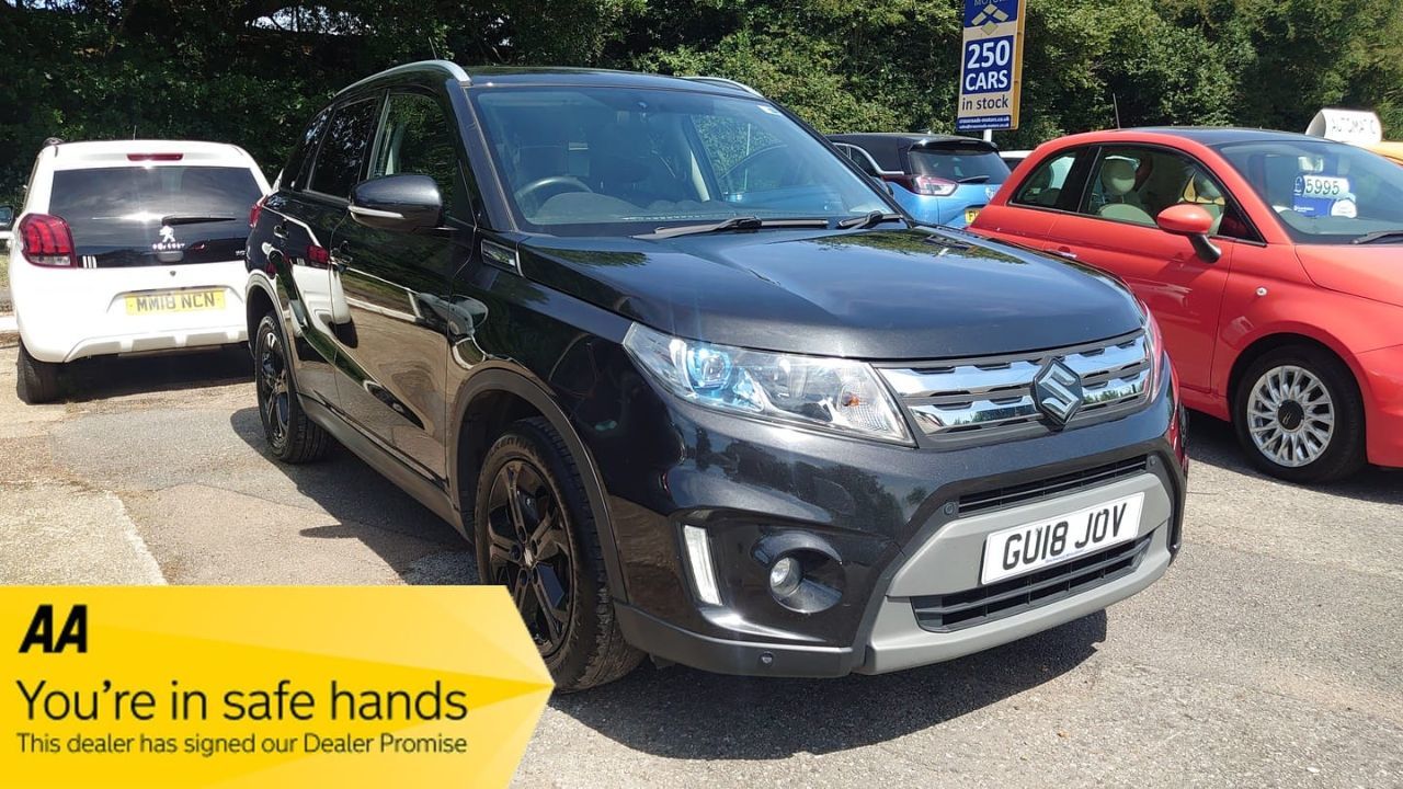 2018 Suzuki Vitara