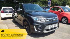 SUZUKI VITARA at Crossroad Motors Ashford