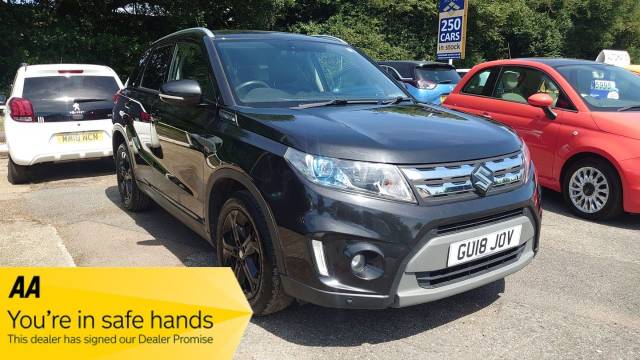 Suzuki Vitara 1.6 SZ5 5dr Hatchback Petrol Black