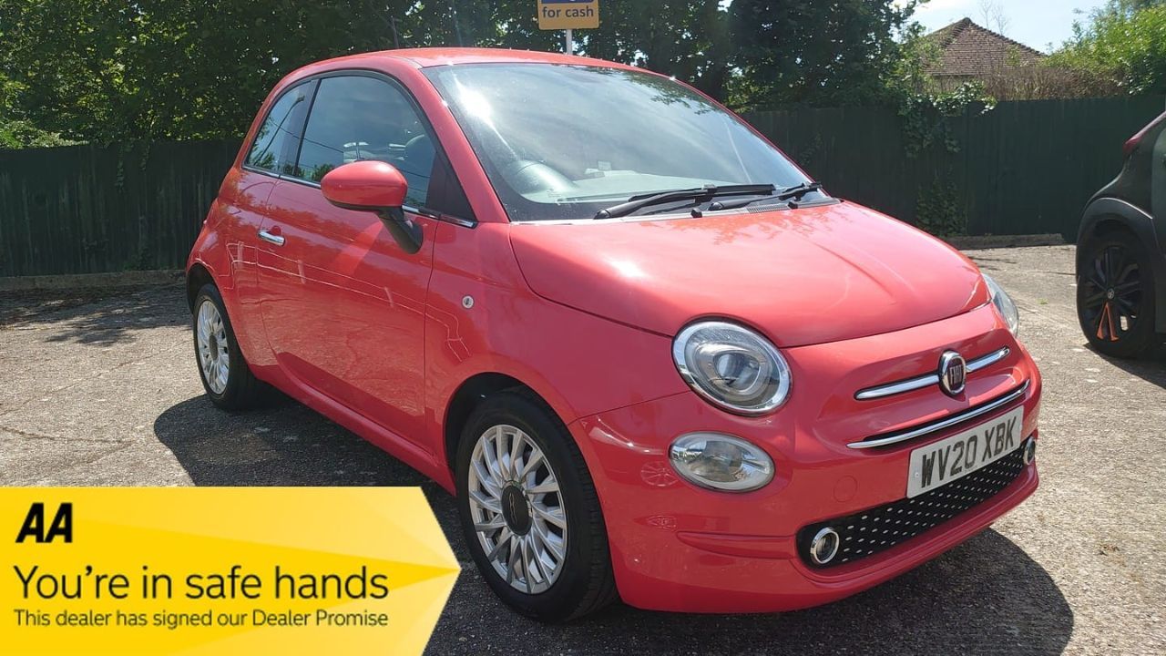 2020 Fiat 500