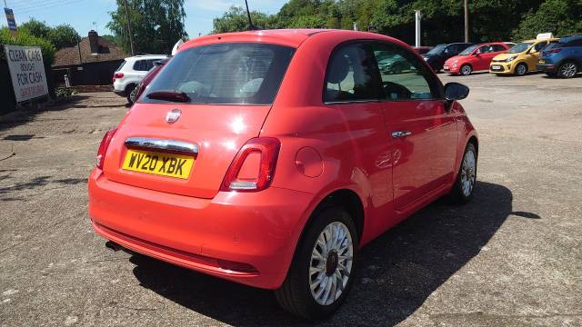 2020 Fiat 500 1.2 Lounge 3dr