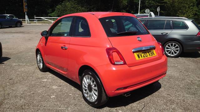 2020 Fiat 500 1.2 Lounge 3dr