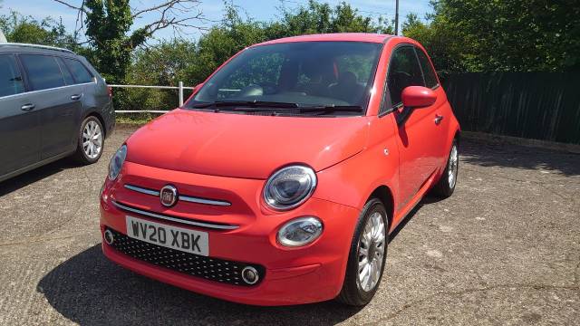 2020 Fiat 500 1.2 Lounge 3dr