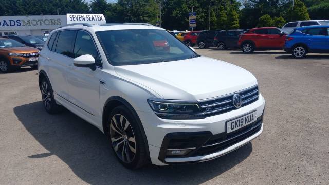 Volkswagen Tiguan Allspace 2.0 TDI 190 4Motion R-Line 5dr DSG Estate Diesel White