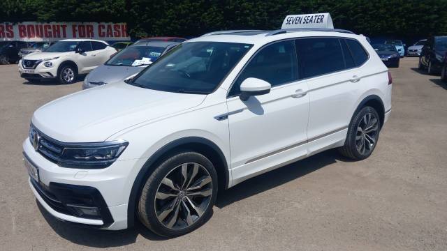 2019 Volkswagen Tiguan Allspace 2.0 TDI 190 4Motion R-Line 5dr DSG