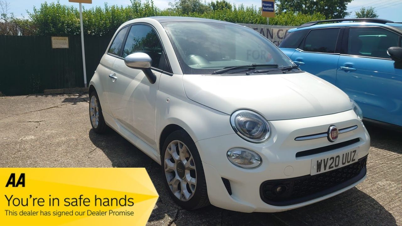 2020 Fiat 500
