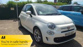 FIAT 500 at Crossroad Motors Ashford