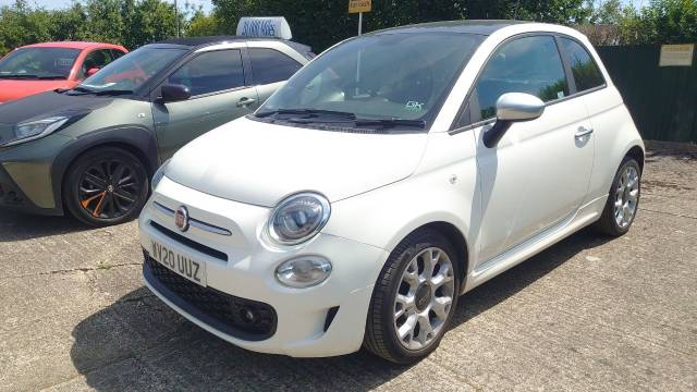 2020 Fiat 500 1.2 Rock Star 3dr