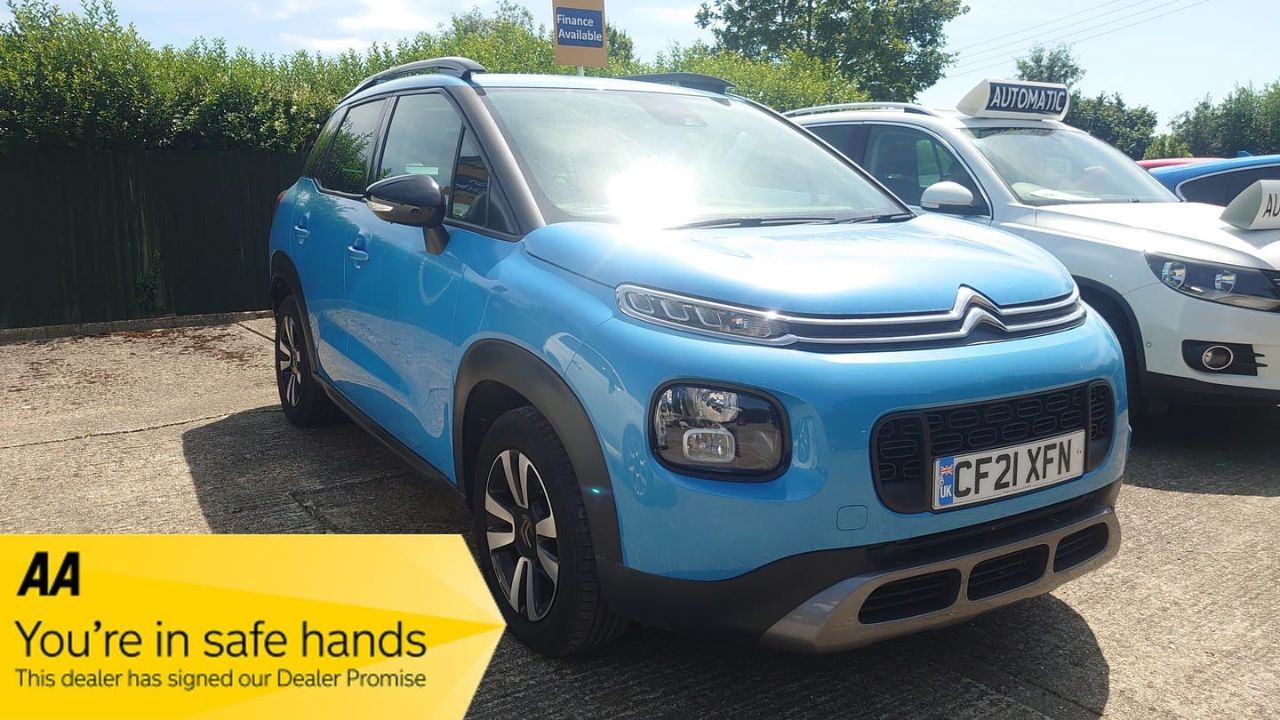 2021 Citroen C3 Aircross