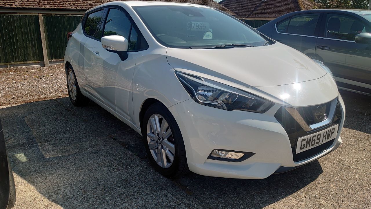 2020 Nissan Micra