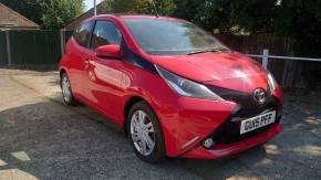 TOYOTA AYGO at Crossroad Motors Ashford