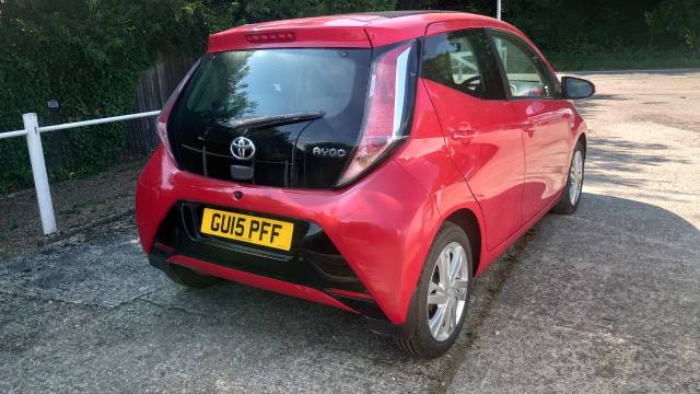 2015 Toyota Aygo 1.0 VVT-i X-Pression 5dr