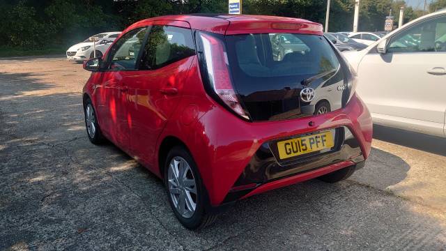 2015 Toyota Aygo 1.0 VVT-i X-Pression 5dr