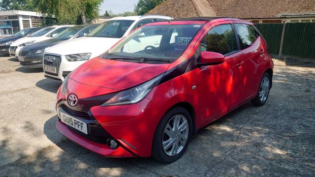 2015 Toyota Aygo 1.0 VVT-i X-Pression 5dr