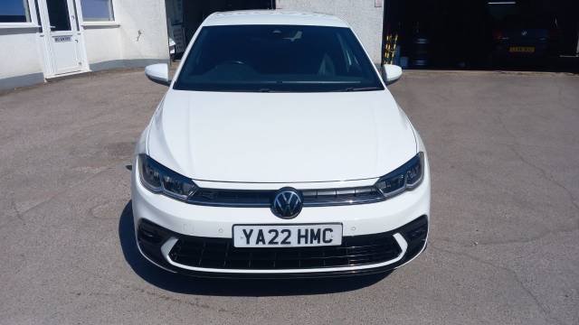 2022 Volkswagen Polo 1.0 TSI R-Line 5dr