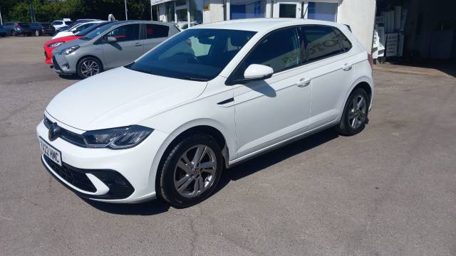2022 Volkswagen Polo 1.0 TSI R-Line 5dr