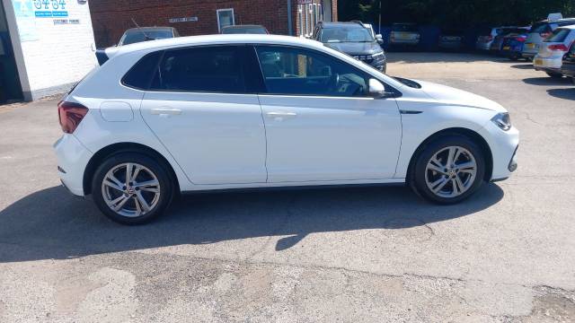 2022 Volkswagen Polo 1.0 TSI R-Line 5dr