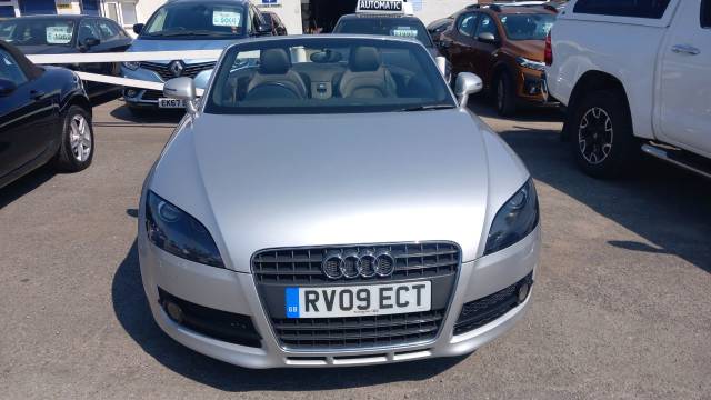 2009 Audi TT 2.0T FSI 2dr